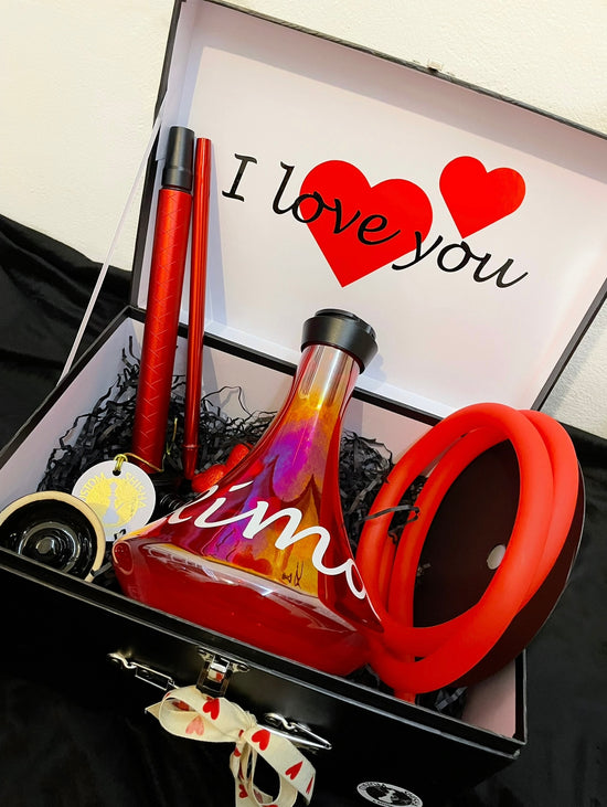 Personalised box with Shisha to gift