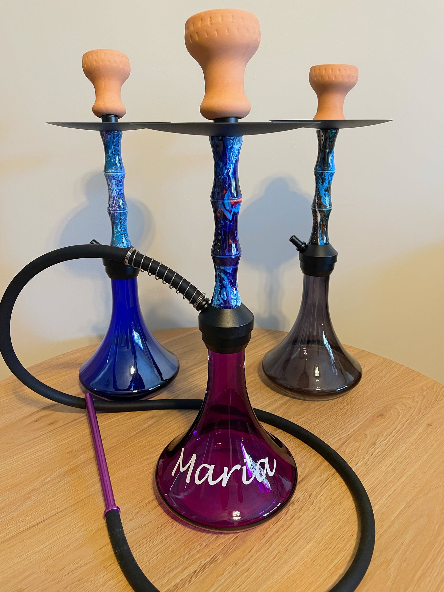 Marble Neck Shisha