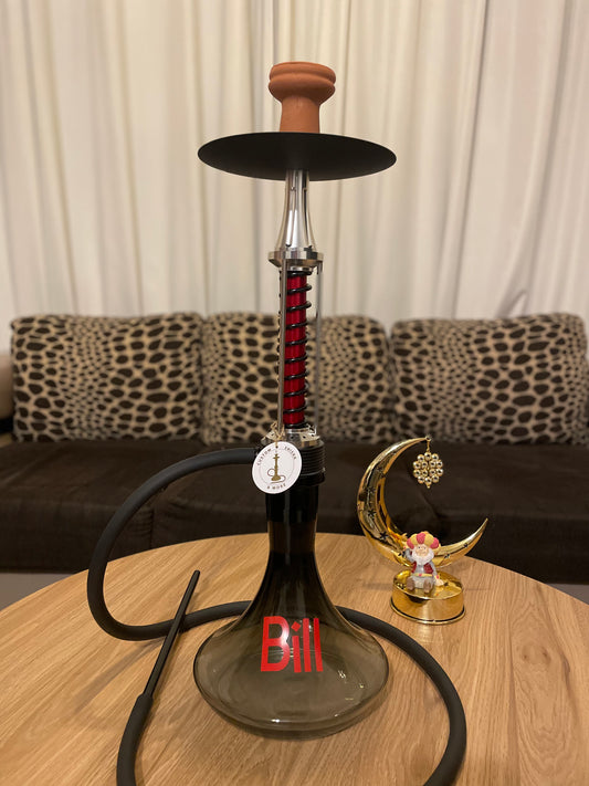 Spiral Neck Shisha