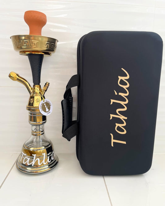 Zip Up Case with Shisha