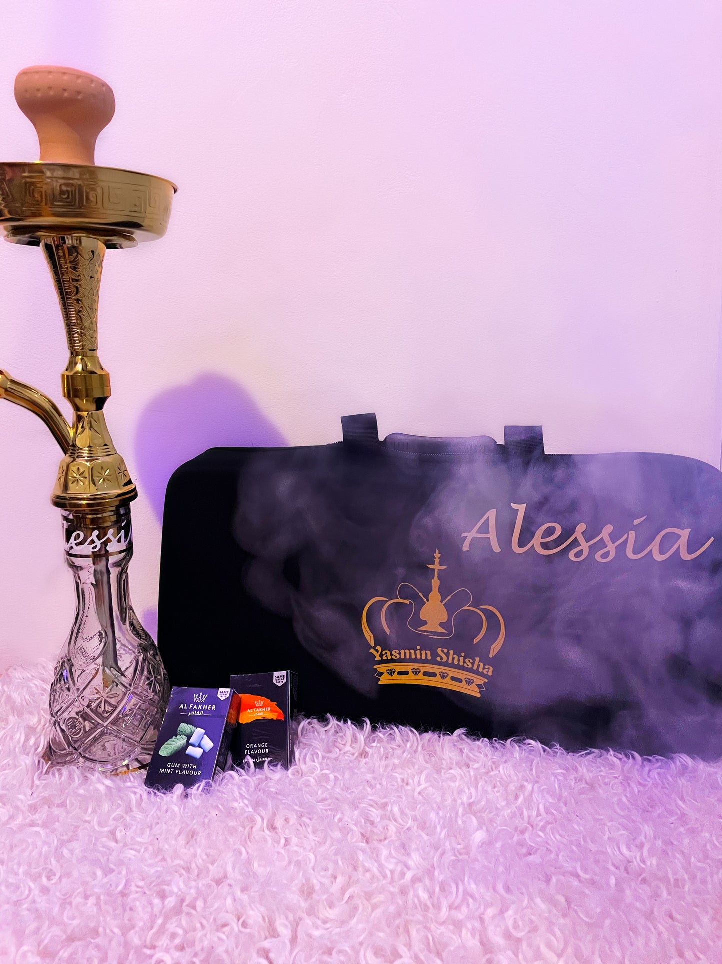 Zip Up Case with Shisha V2