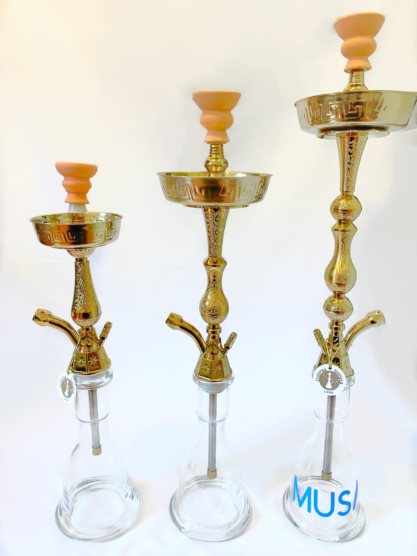 Traditional Gold Shisha