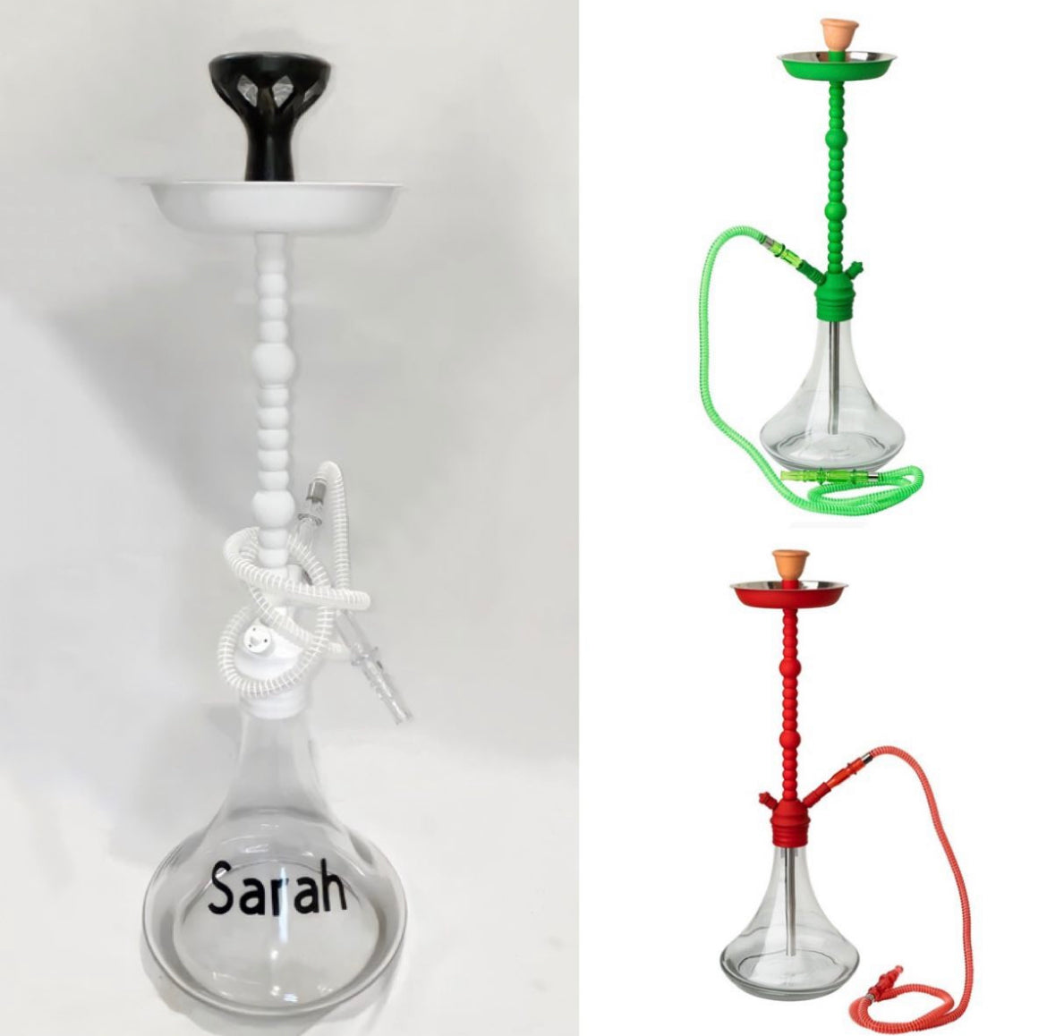 Steel Neck Shisha
