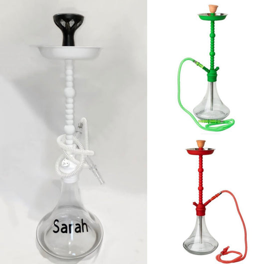 Steel Neck Shisha