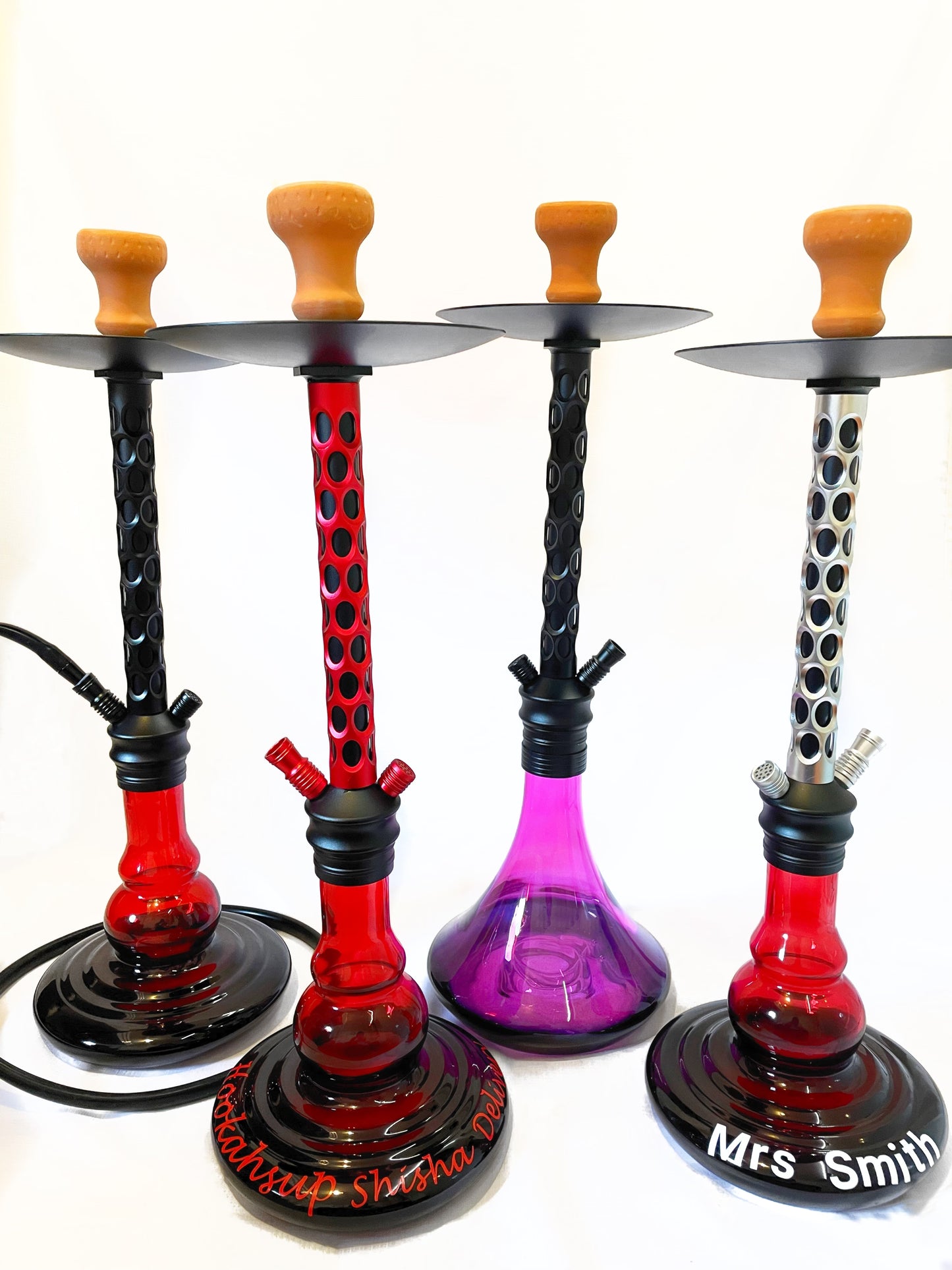 Dotted Neck Shisha