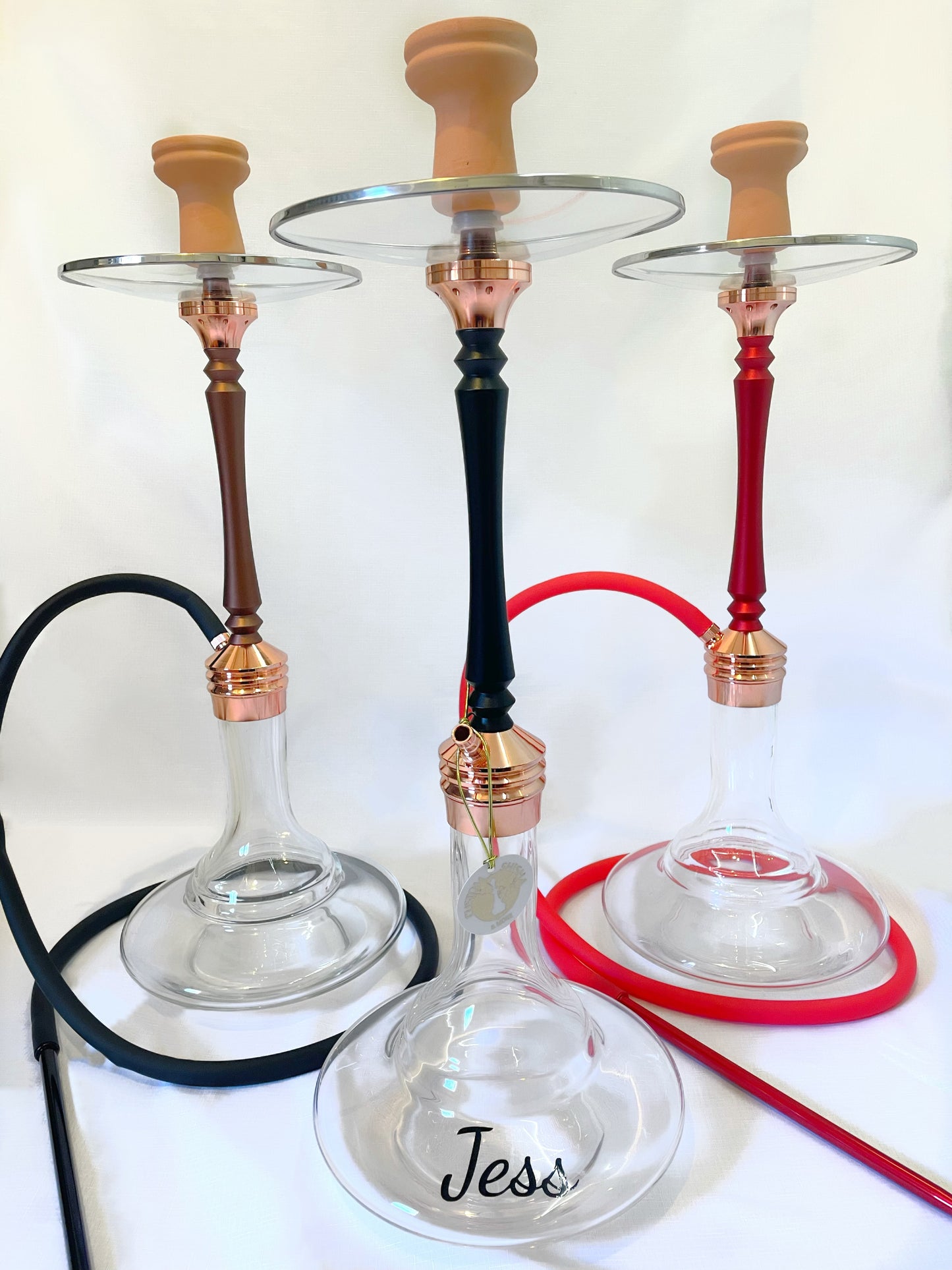 Rose Gold Shisha