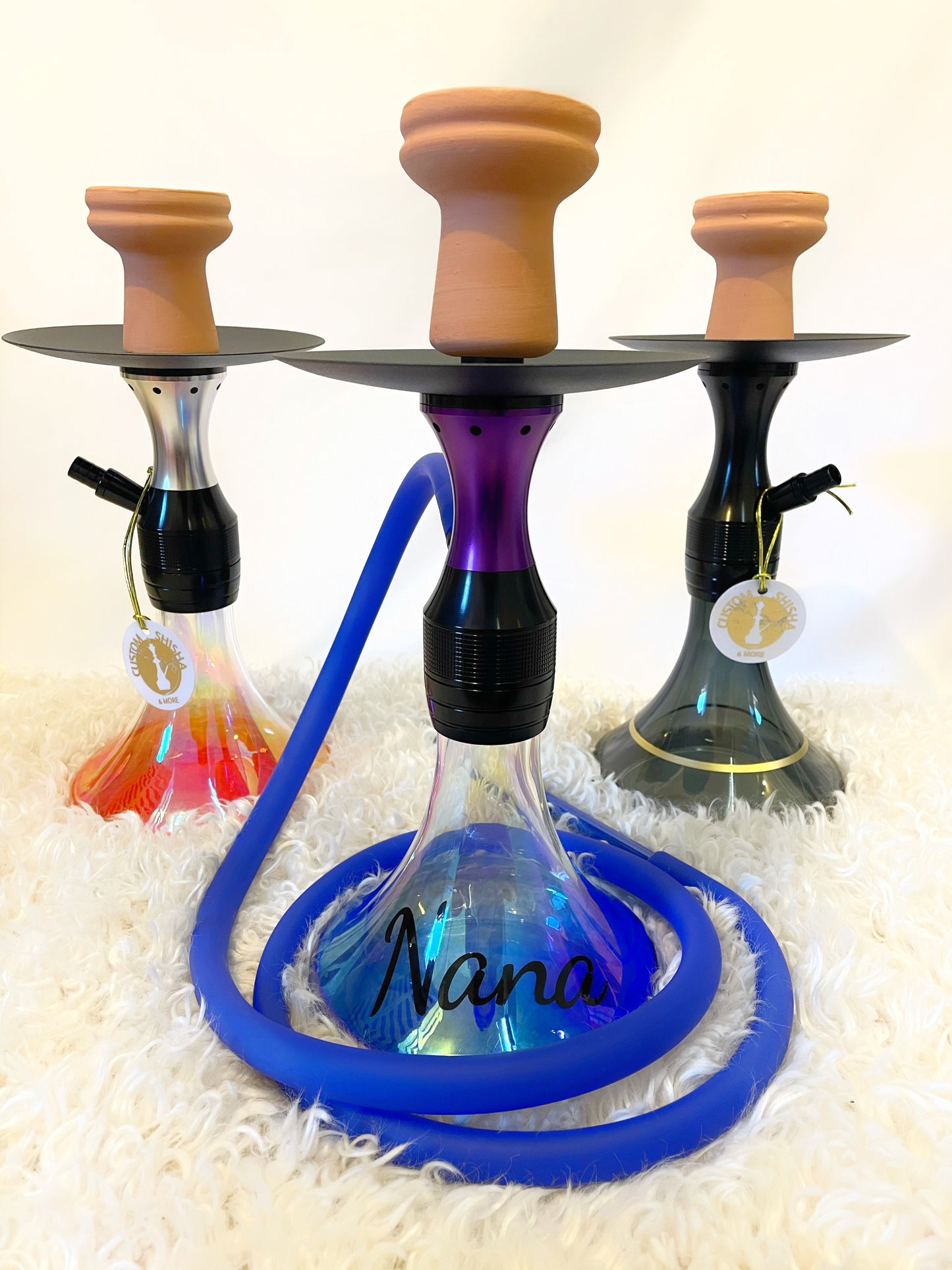 Small Holographic Shisha